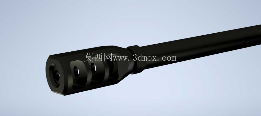 .30口径枪口制退器 5/8x24