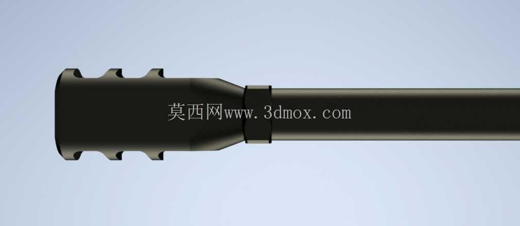 .30口径枪口制退器 5/8x24