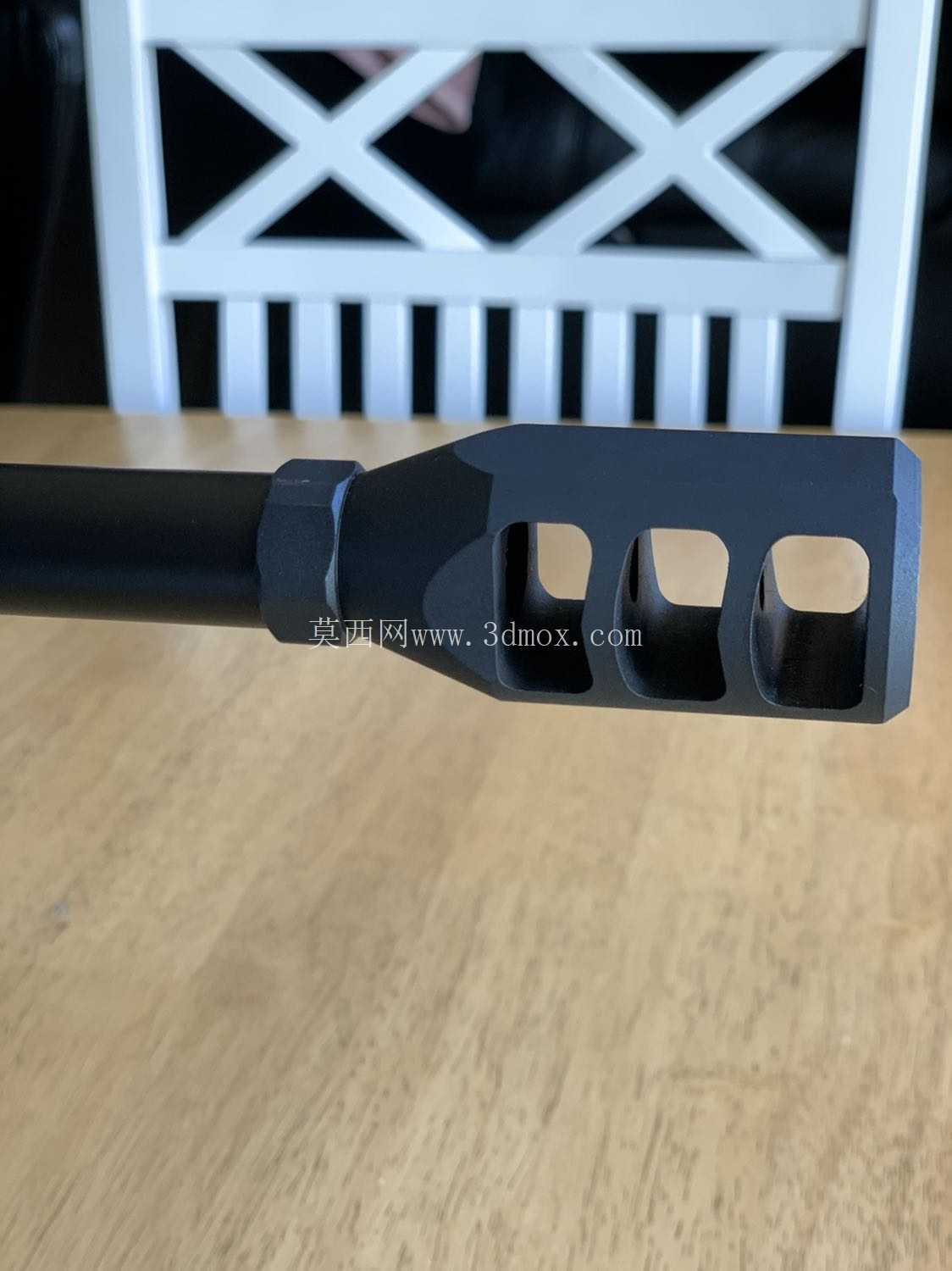 .30口径枪口制退器 5/8x24