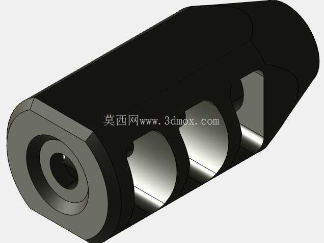 .30口径枪口制退器 5/8x24