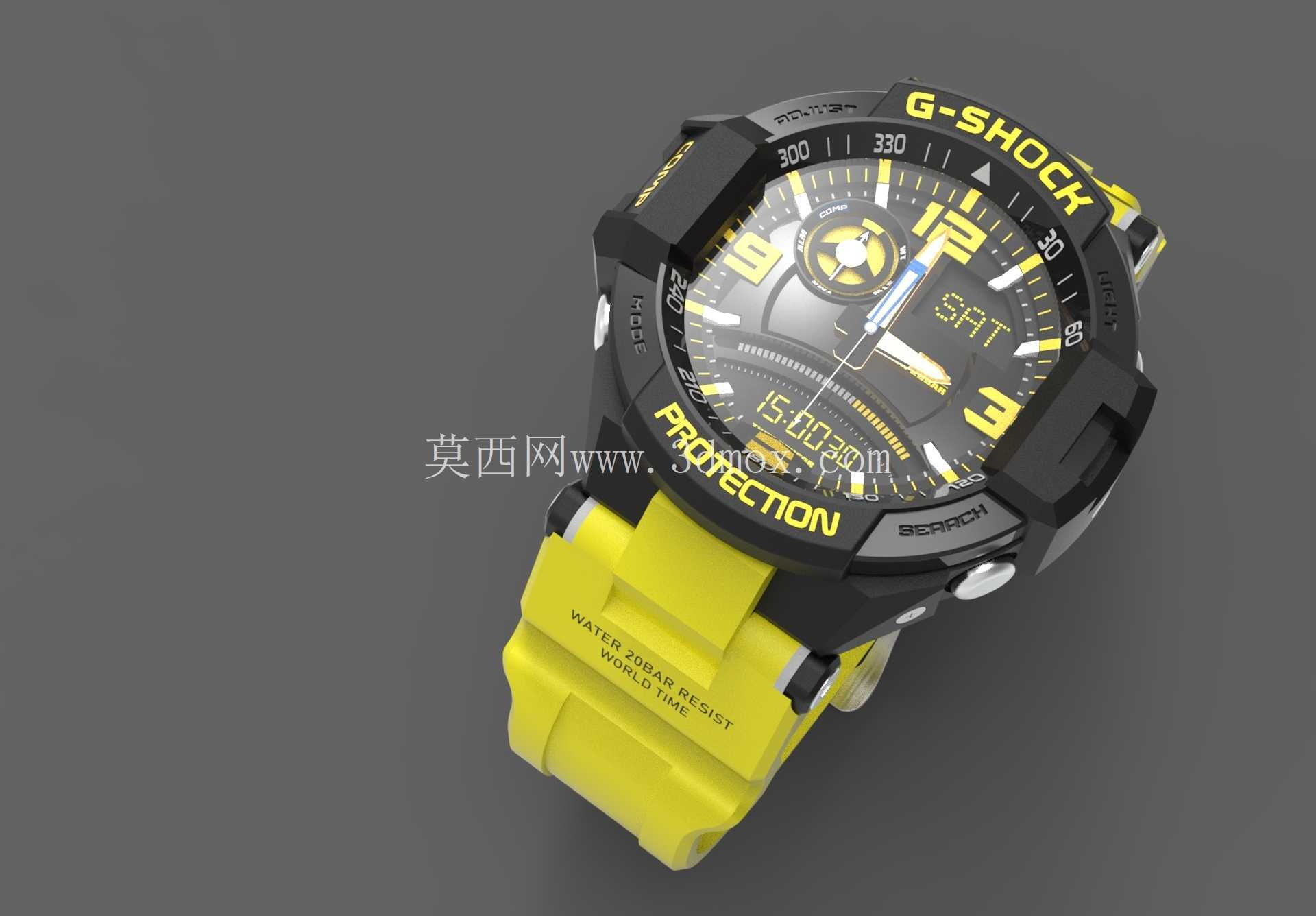 G-Shock GA-1000
