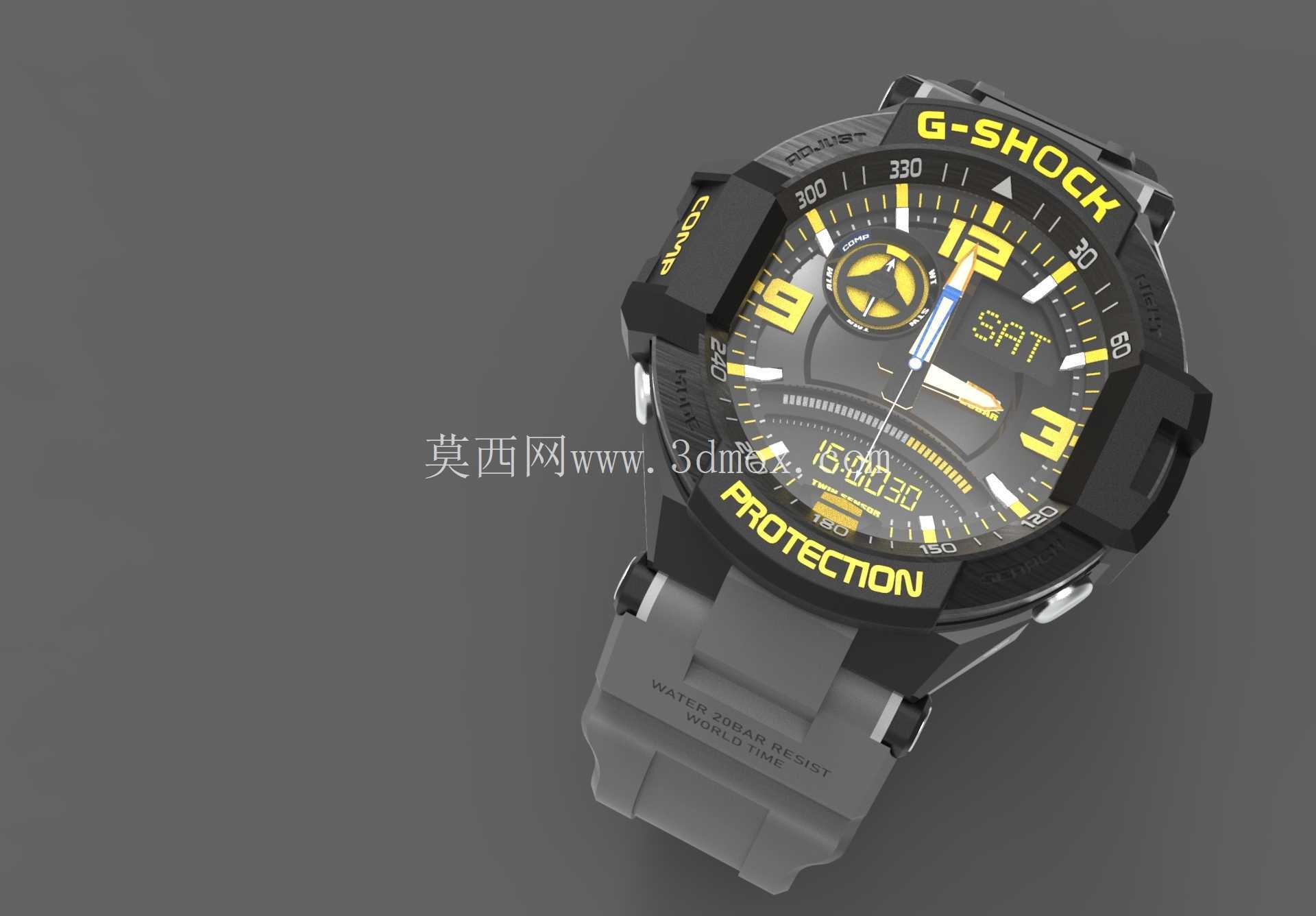 G-Shock GA-1000
