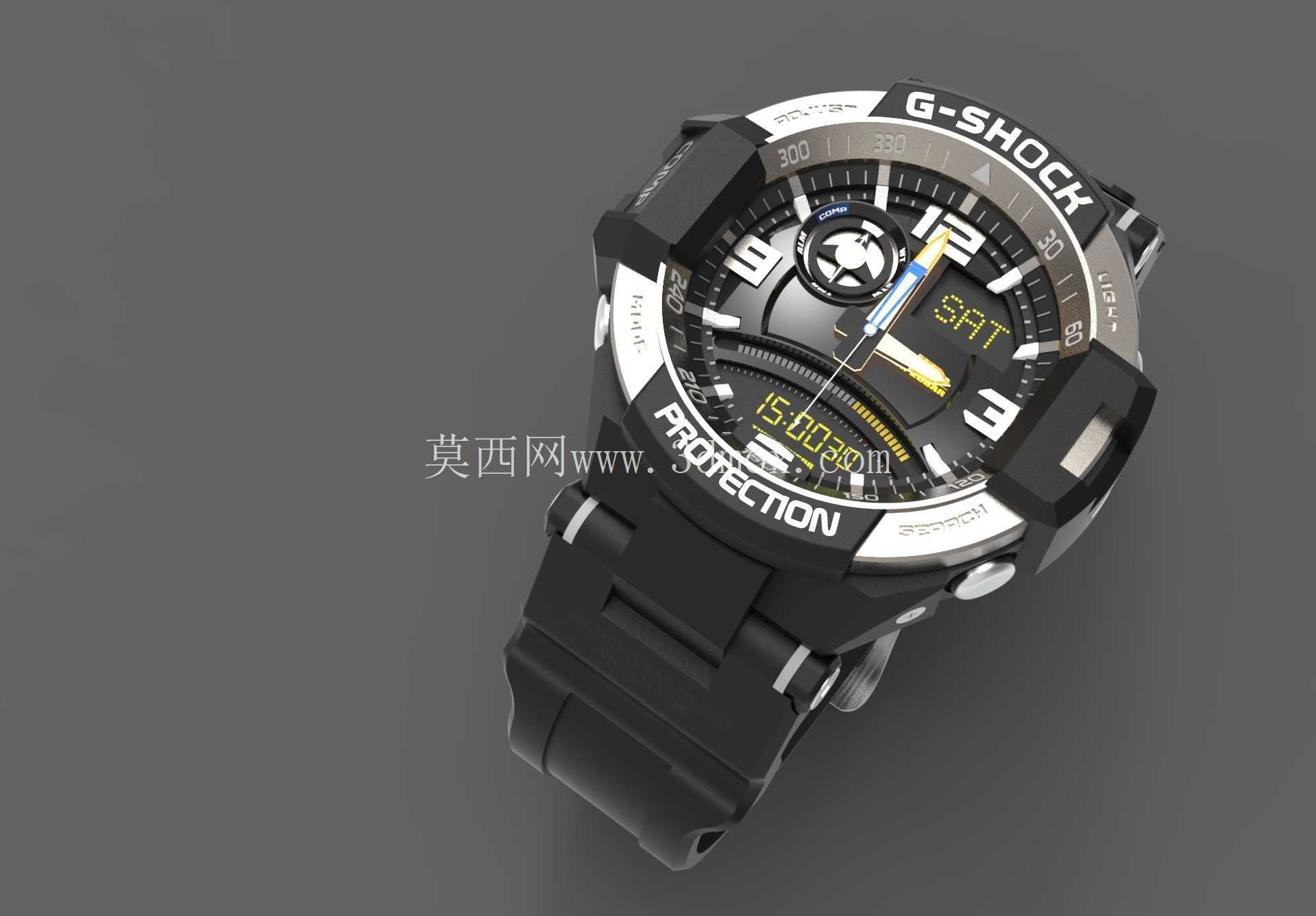 G-Shock GA-1000