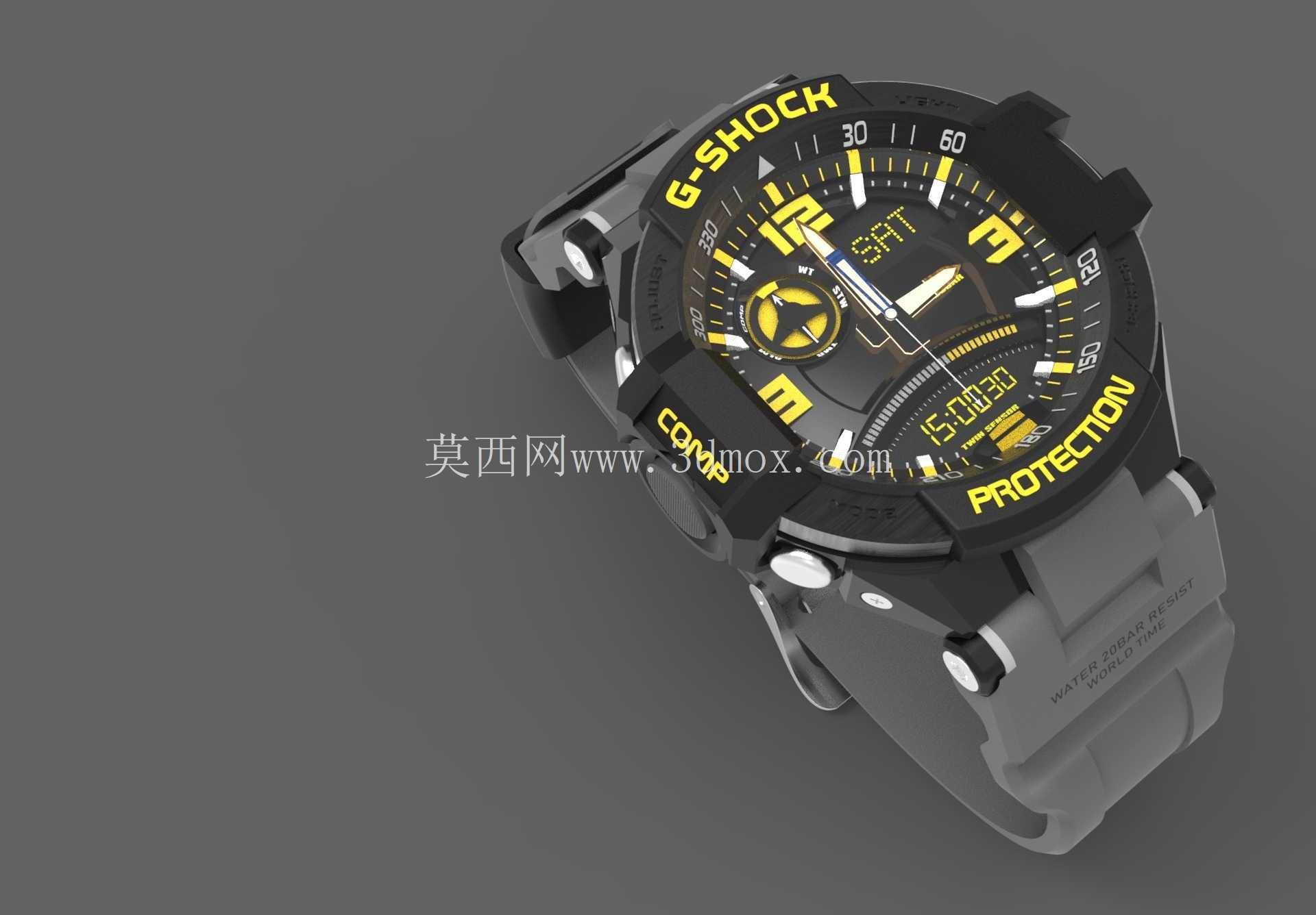 G-Shock GA-1000