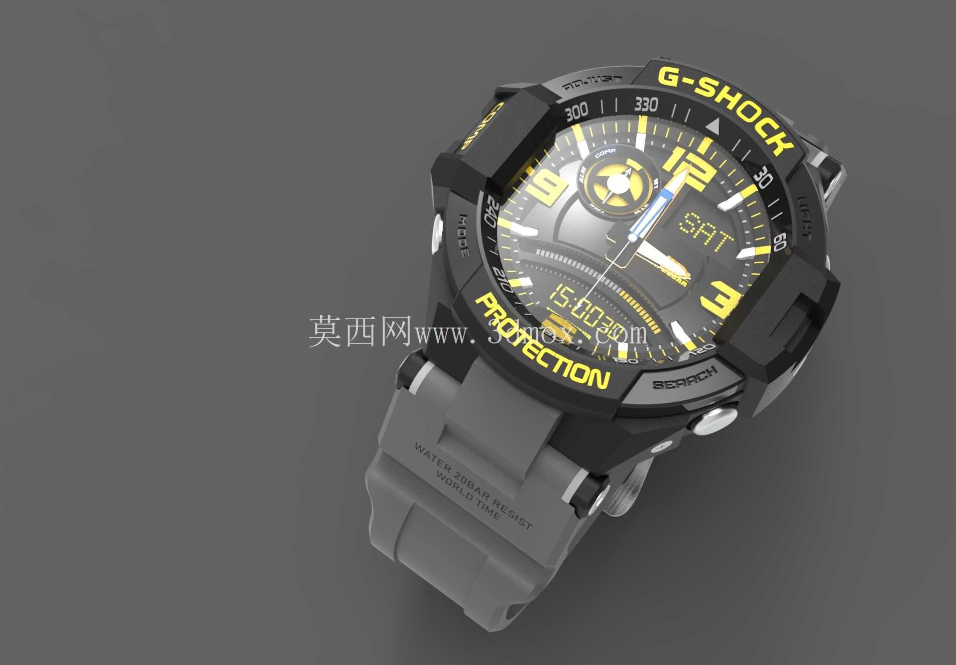 G-Shock GA-1000