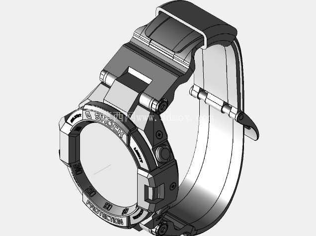 G-Shock GA-1000