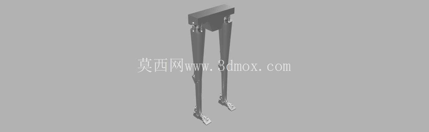 简易双足步行机器人(Robojax v0)