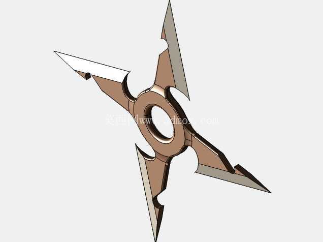 手里剑3D