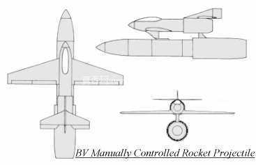 BV Rocket Mistel