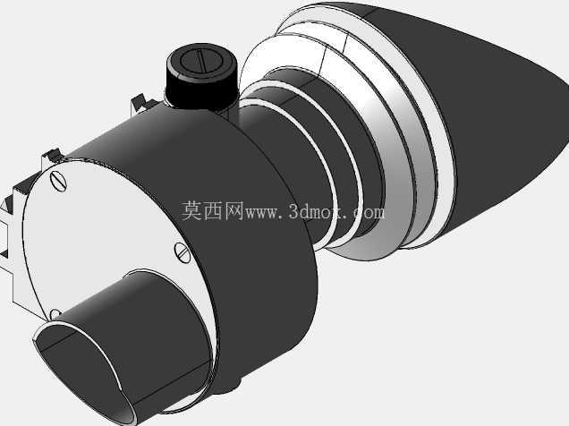 南斯拉夫 ON-M59 单筒望远镜