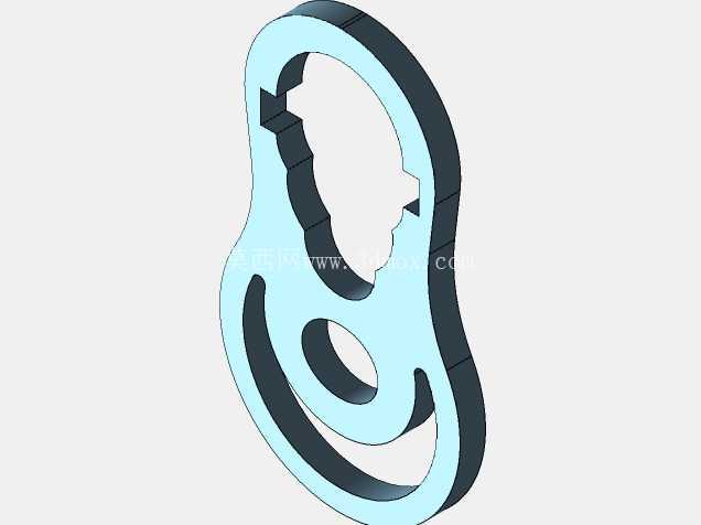 Sling Plate M4 airsoft cyma cm 515