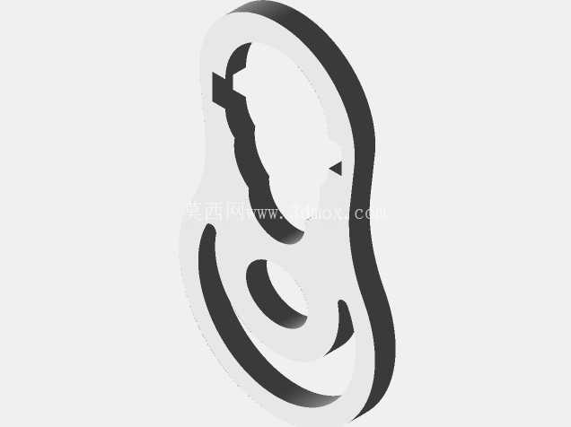 Sling Plate M4 airsoft cyma cm 515