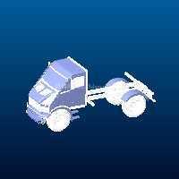 bremach t-rex chassy