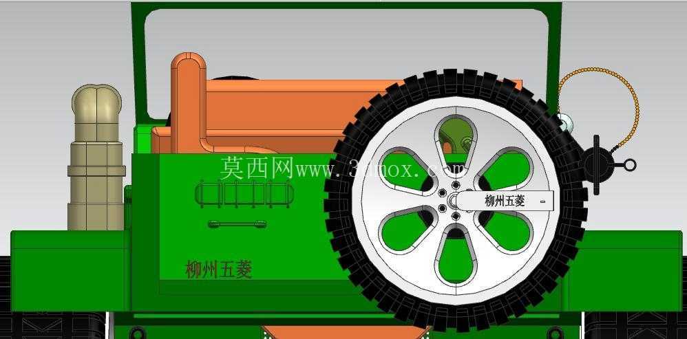 五菱军用越野车