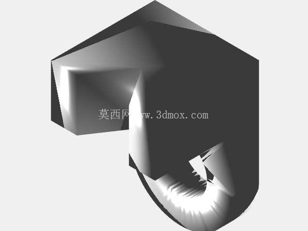 带圆底和安装孔的V型支撑支架