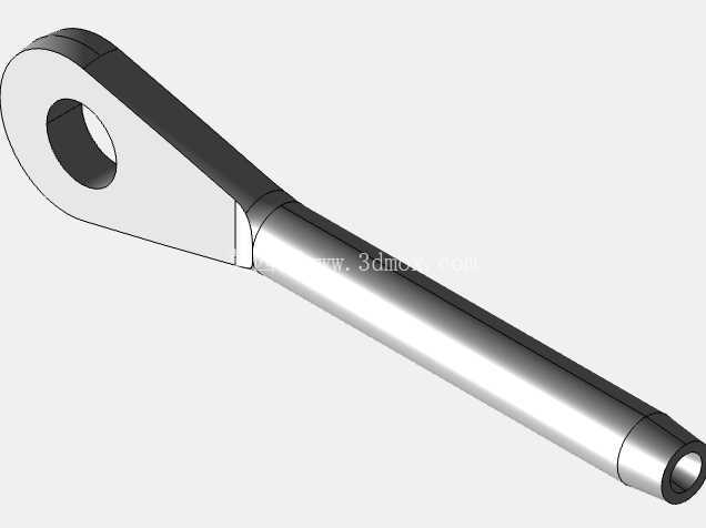 ISO 9737-2000(系列表)眼端 - 全精度 CAD 模型