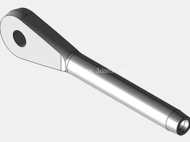 ISO 9737-2000(系列表)眼端 - 全精度 CAD 模型