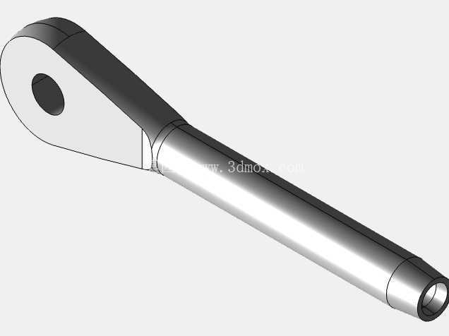 ISO 9737-2000(系列表)眼端 - 全精度 CAD 模型