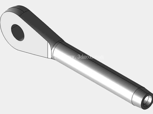 ISO 9737-2000(系列表)眼端 - 全精度 CAD 模型