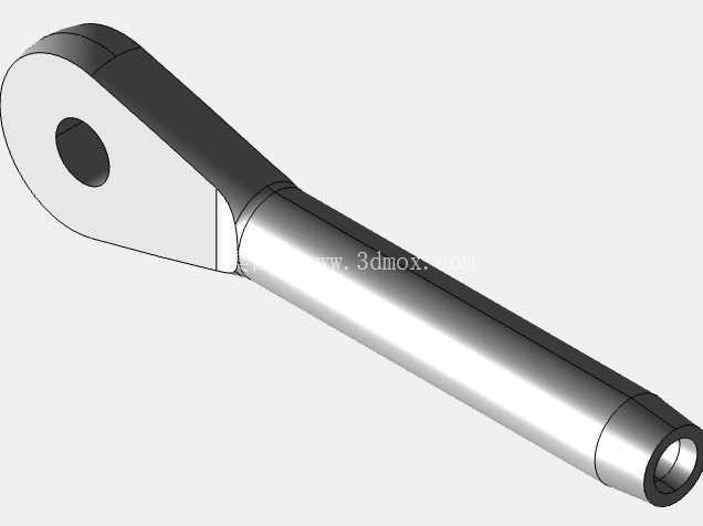 ISO 9737-2000(系列表)眼端 - 全精度 CAD 模型
