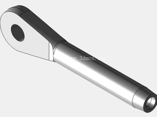 ISO 9737-2000(系列表)眼端 - 全精度 CAD 模型