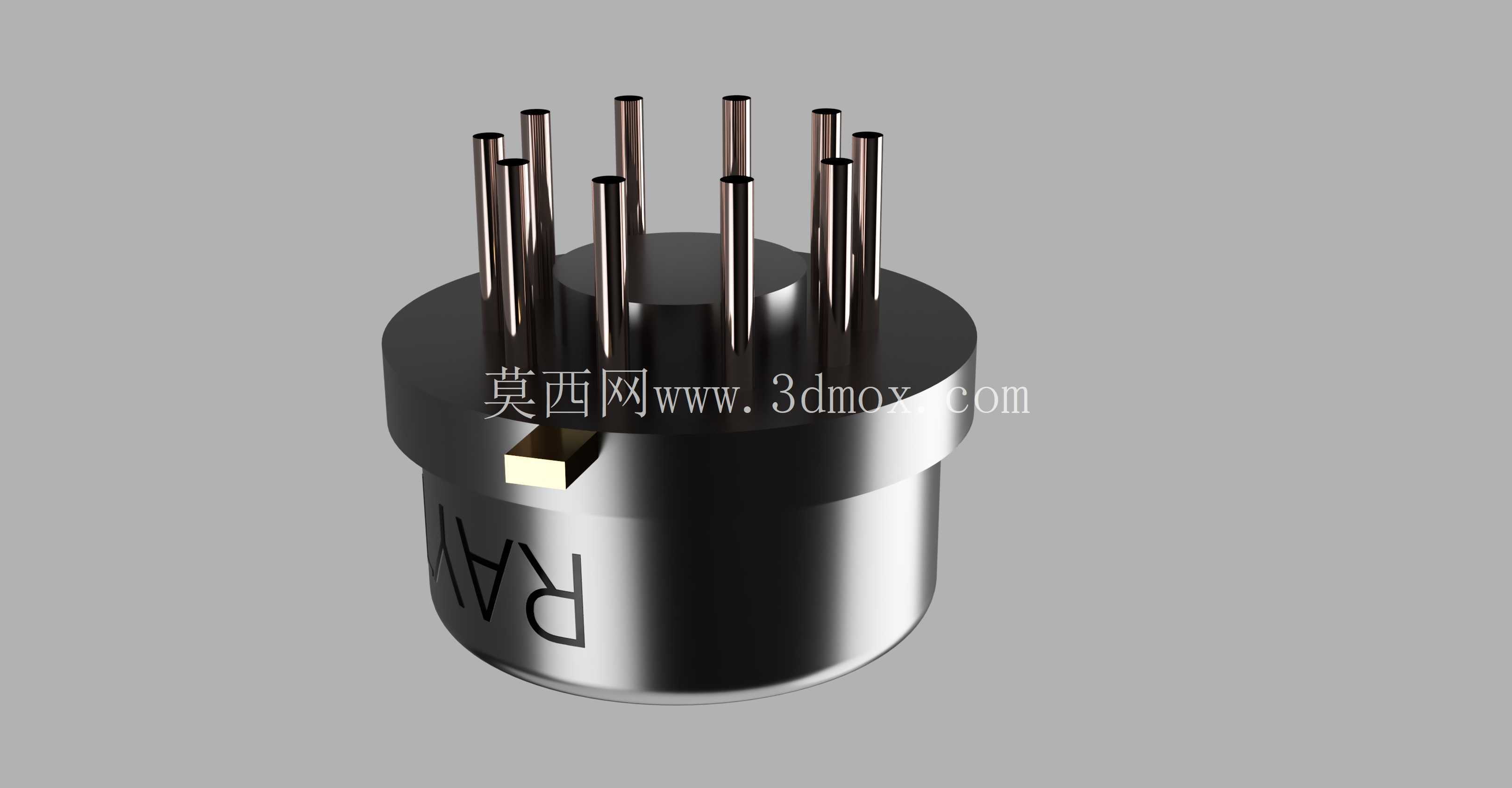 TO-100 RM747T 雷神公司 10 引脚双运算放大器 TO100