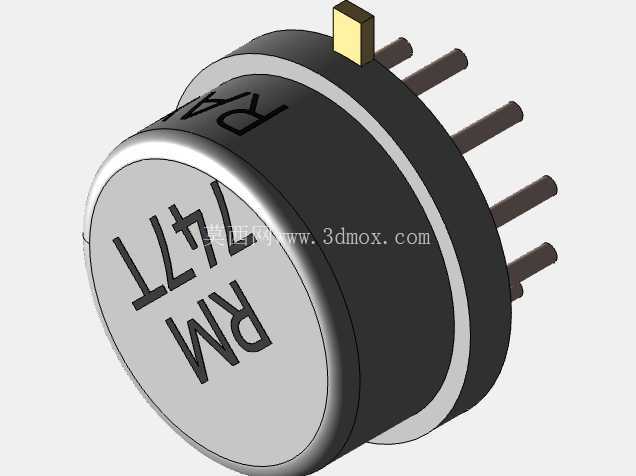 TO-100 RM747T 雷神公司 10 引脚双运算放大器 TO100