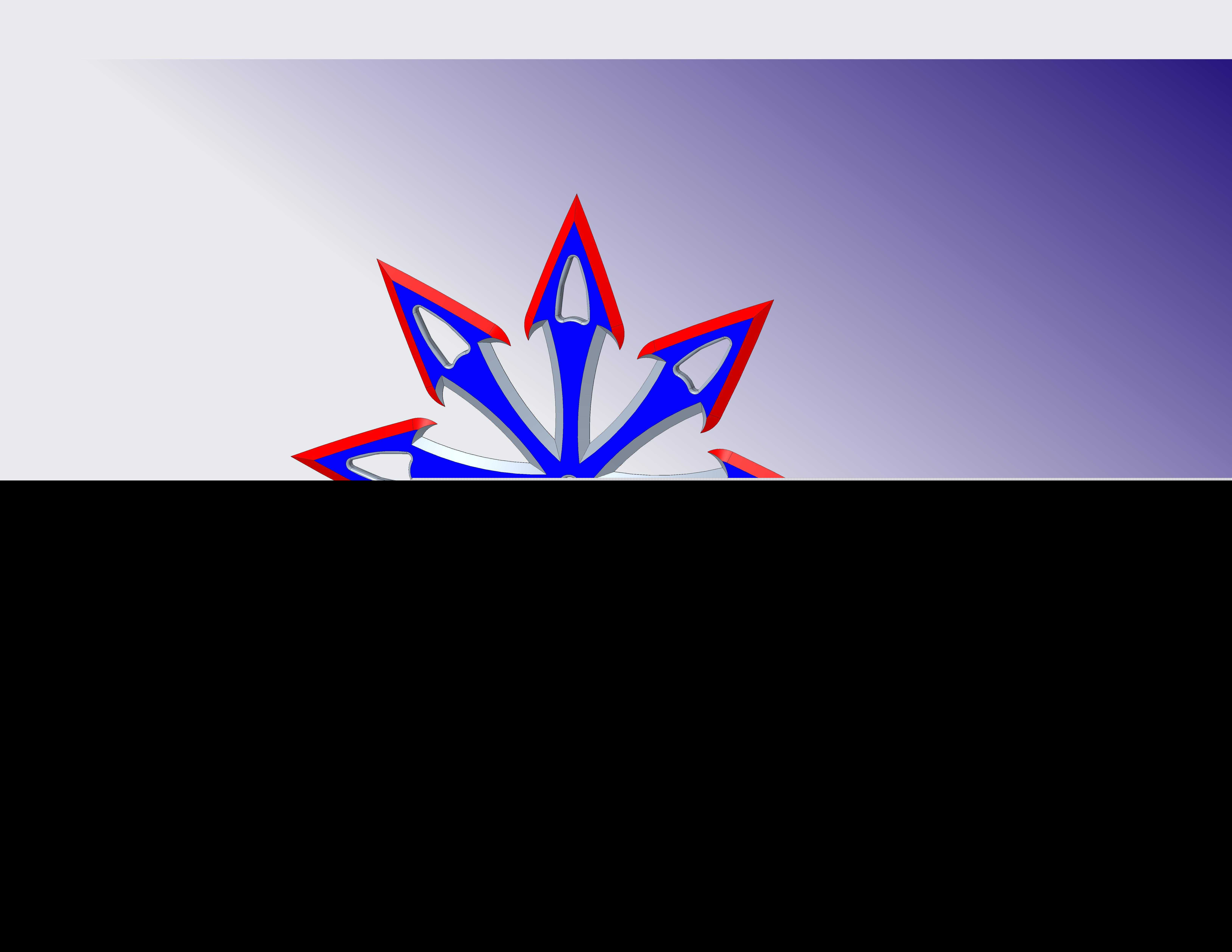 TSD POINTY STAR II