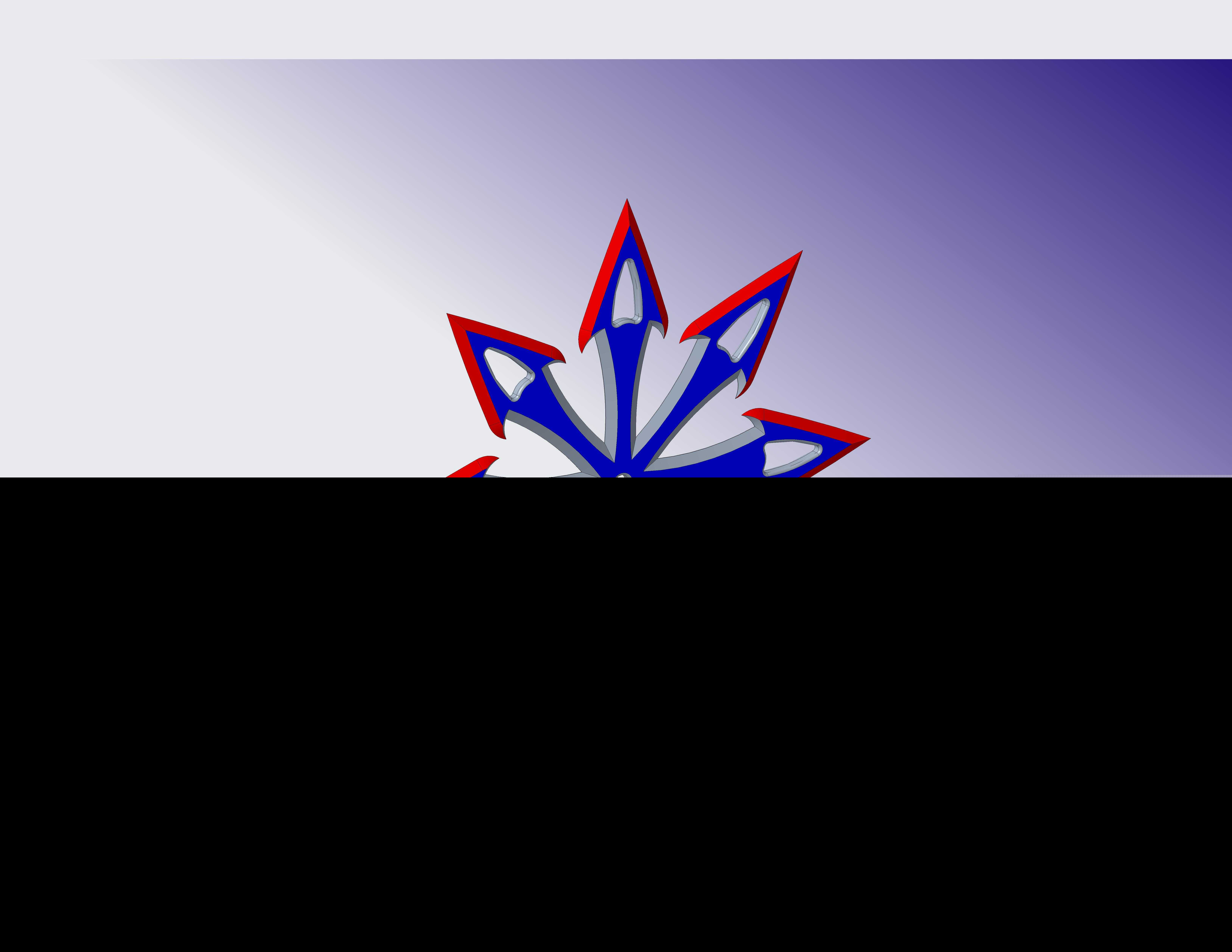 TSD POINTY STAR II