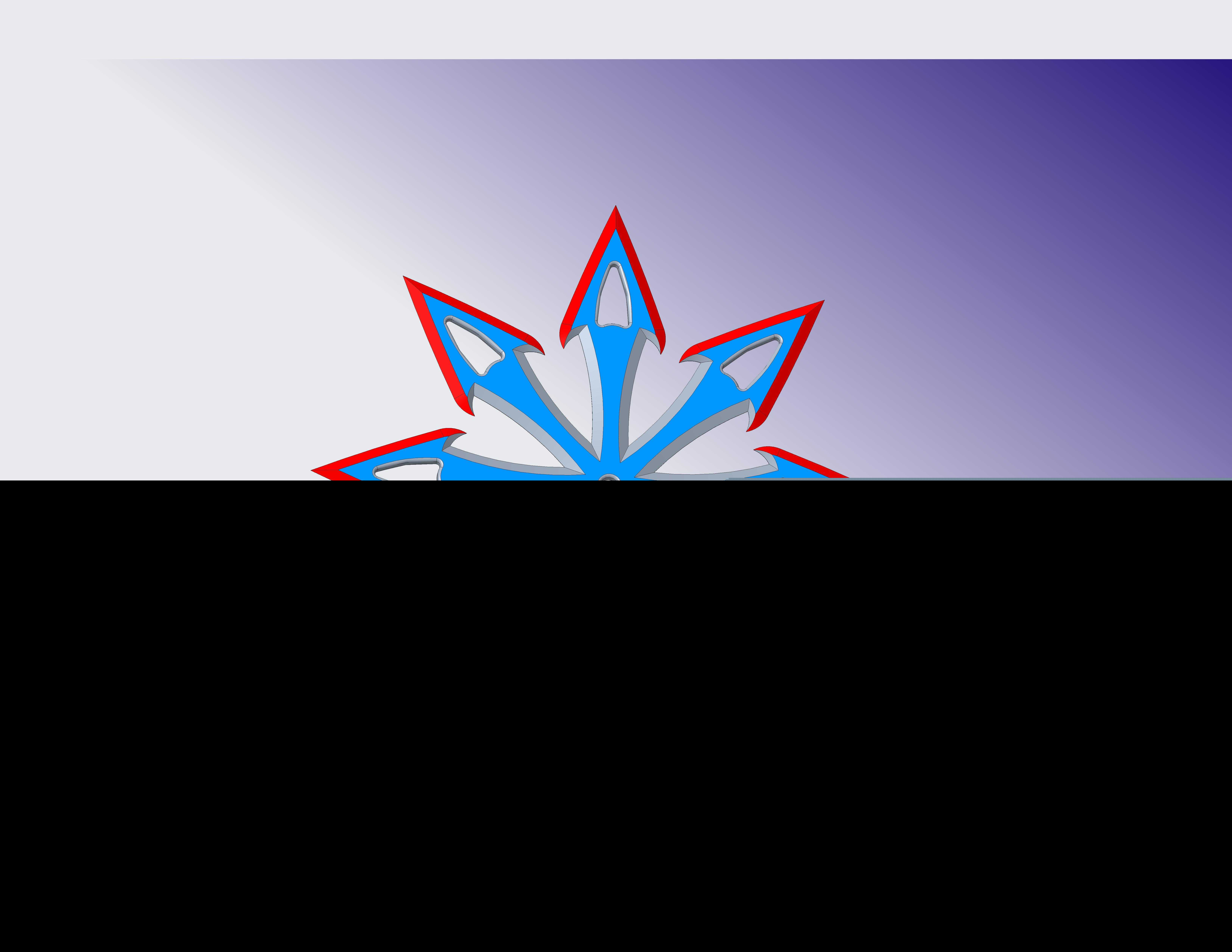 TSD POINTY STAR II