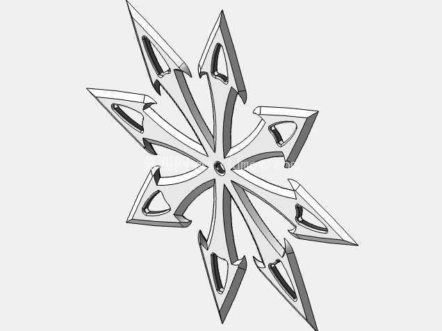 TSD POINTY STAR II