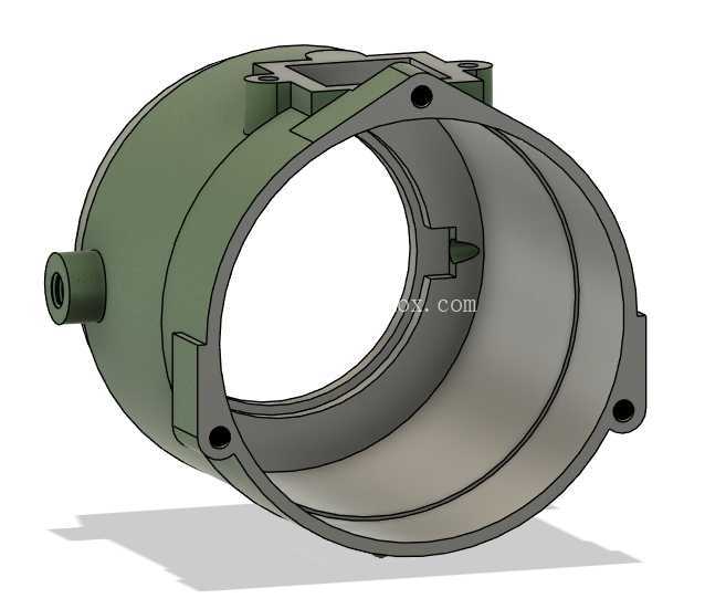 Fero D51 Pod Body
