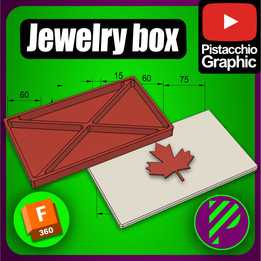 #84 Jewerly Box | Fusion | Pistacchio Graphic