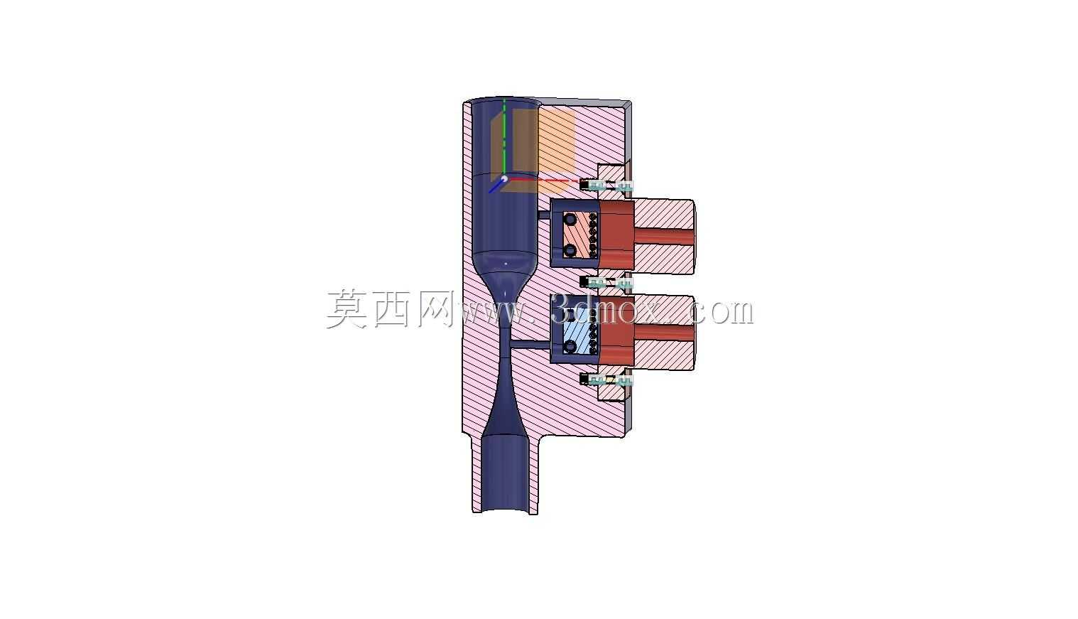 文丘里空气流量传感器