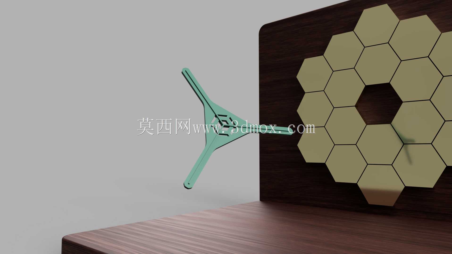 黄金六角形工具