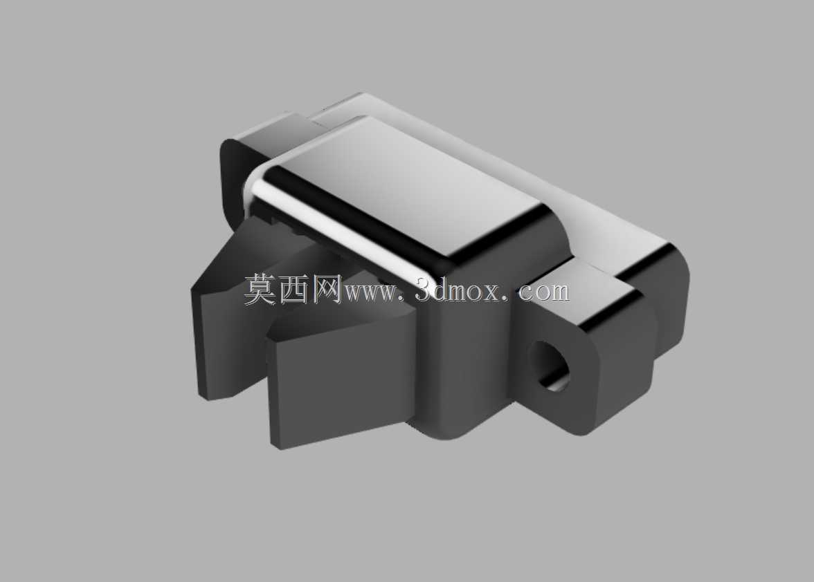 用于锁定的卡扣配合组件