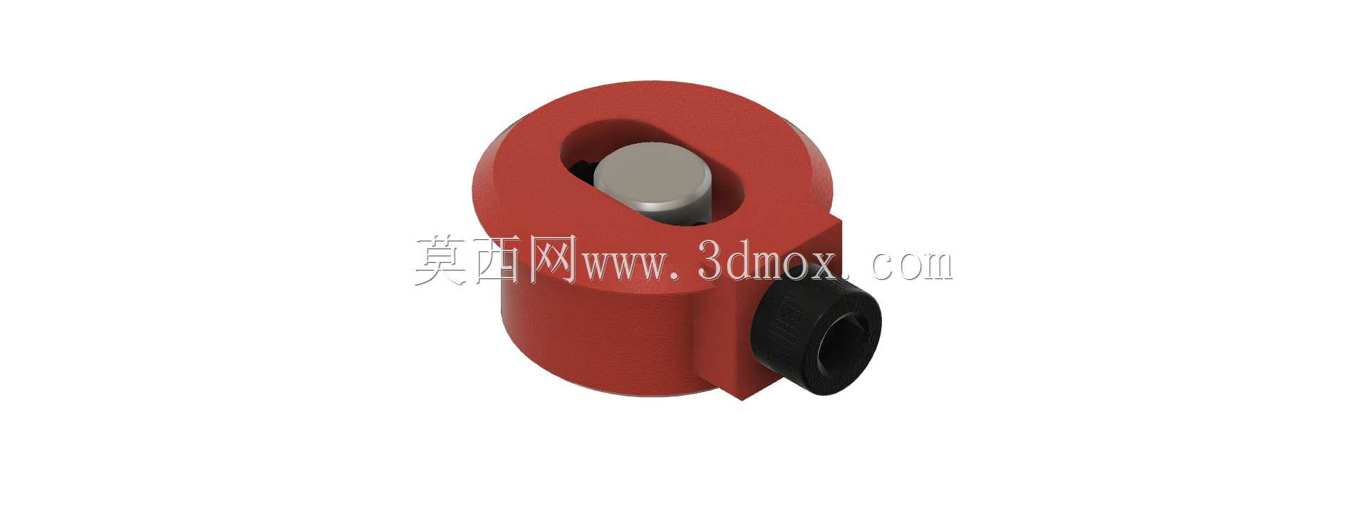 感应传感器的可调节端部止动器