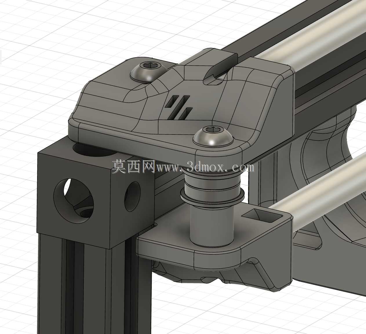 VORON传统前引导轮,适用于更长的2020-l-typ