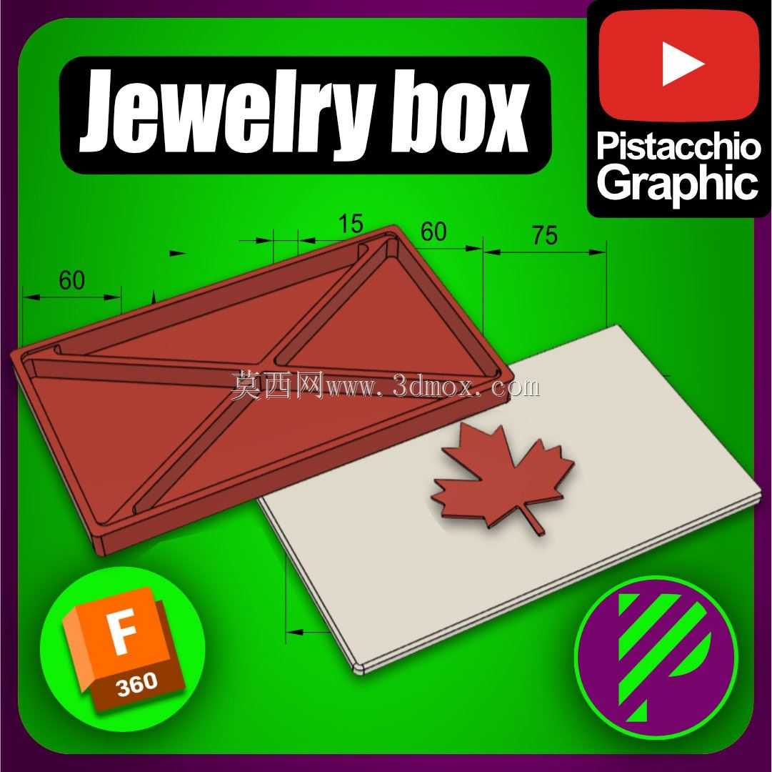 #84 Jewerly Box | Fusion | Pistacchio Graphic