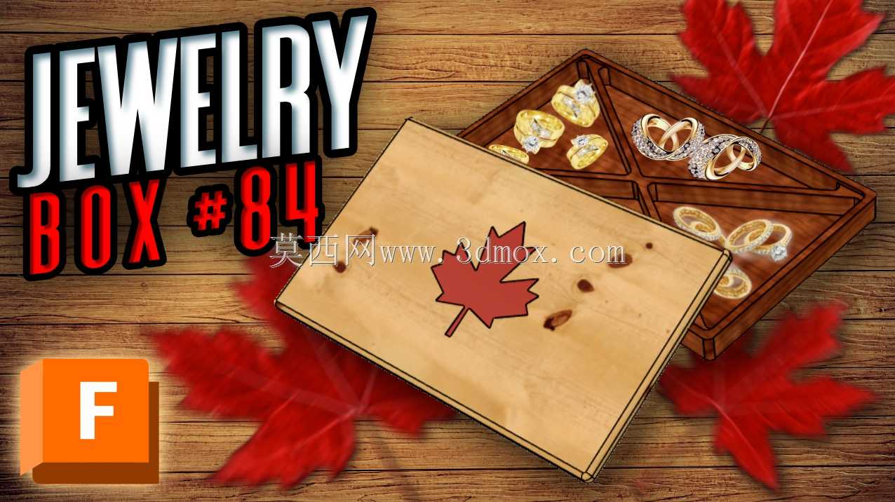 #84 Jewerly Box | Fusion | Pistacchio Graphic