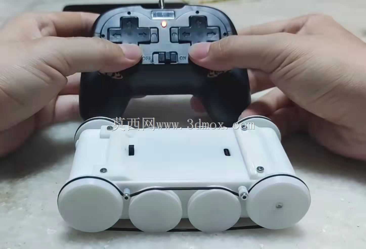 OpenRC履带车辆