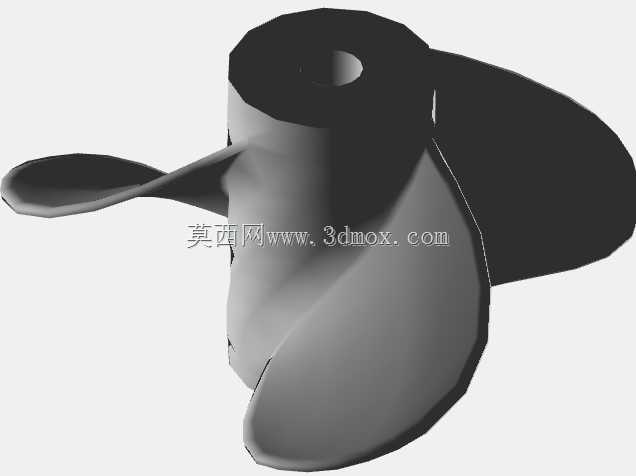 三叶螺旋桨SubD至Nurbs
