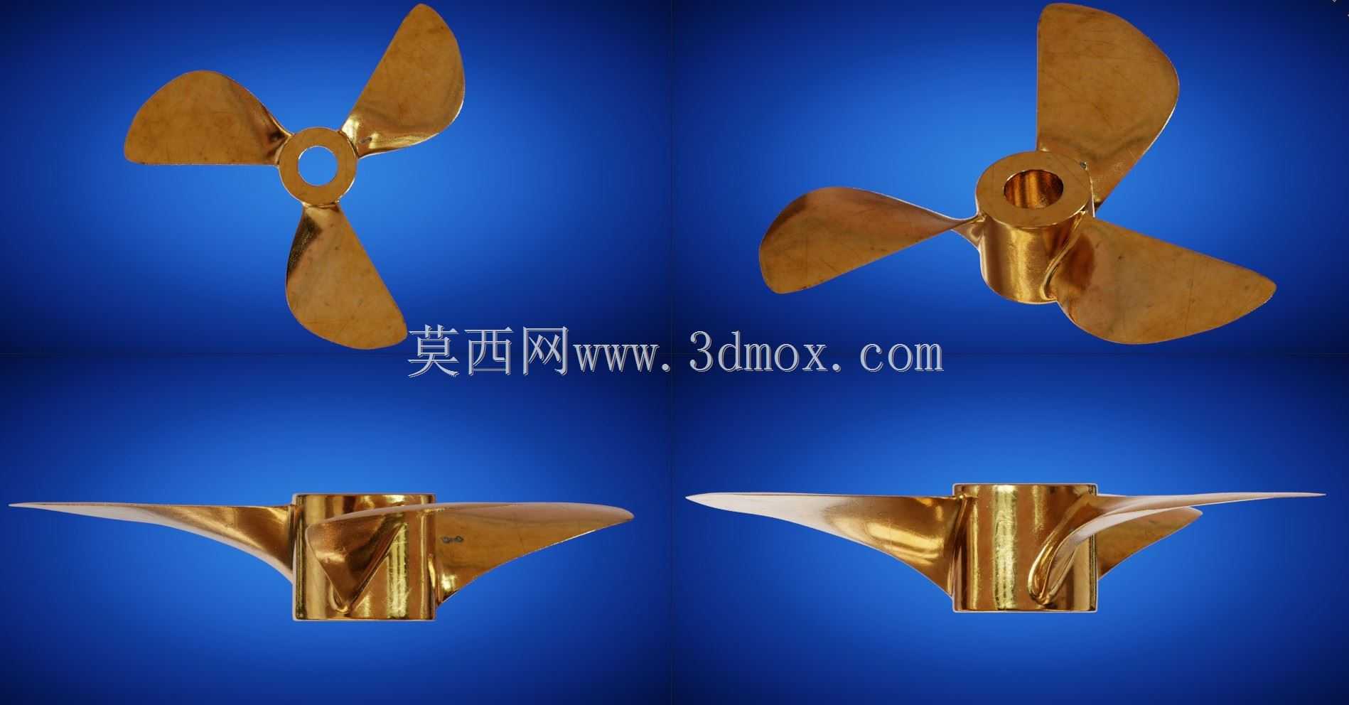 三叶螺旋桨V2。SudD到苗圃。