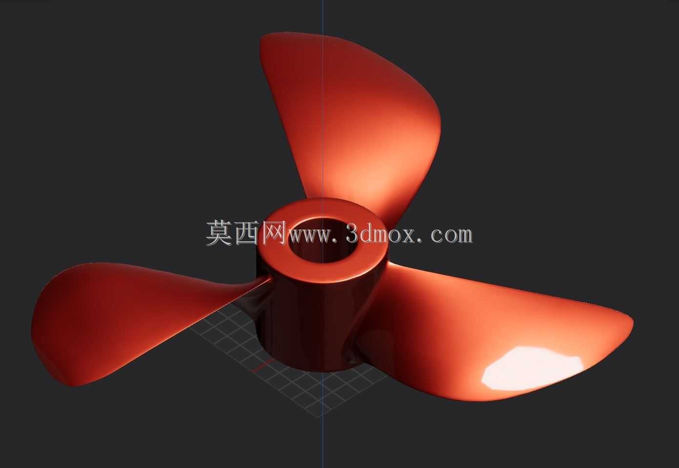 三叶螺旋桨V2。SudD到苗圃。