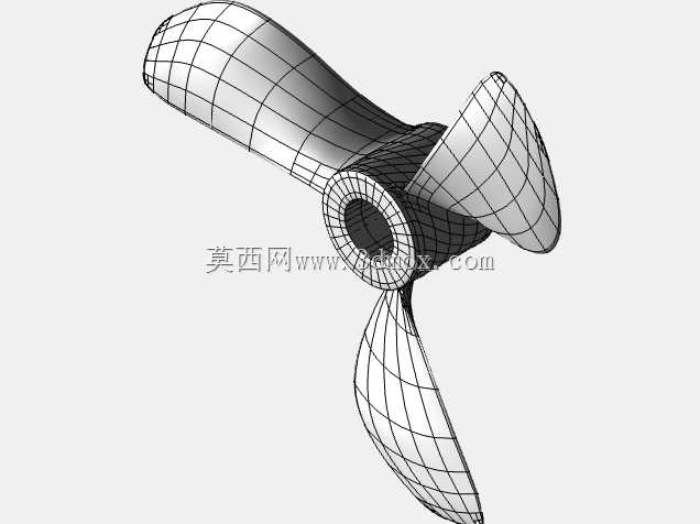 三叶螺旋桨V2。SudD到苗圃。