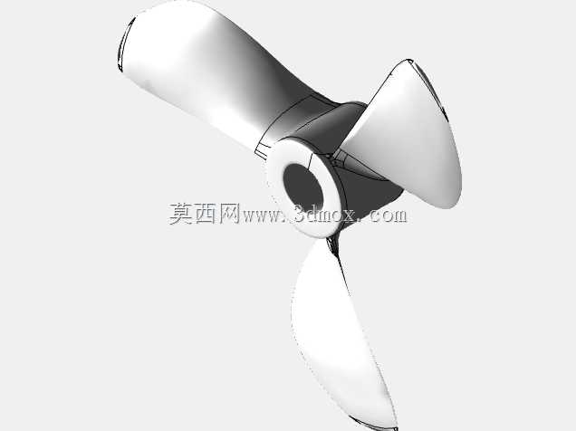 三叶螺旋桨V2。SudD到苗圃。