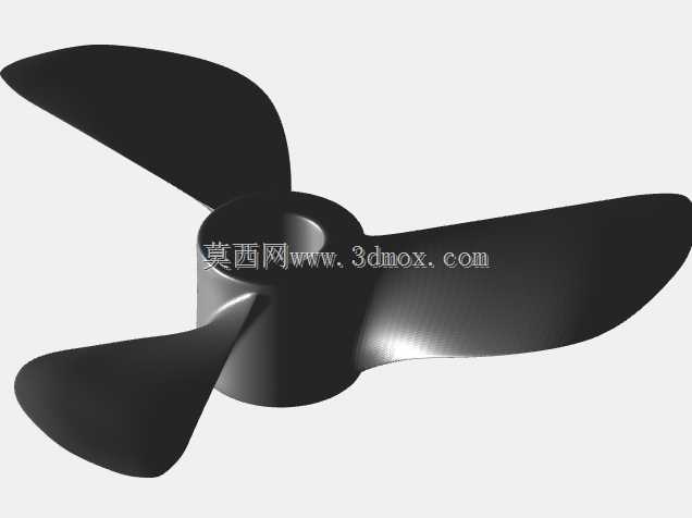 三叶螺旋桨V2。SudD到苗圃。