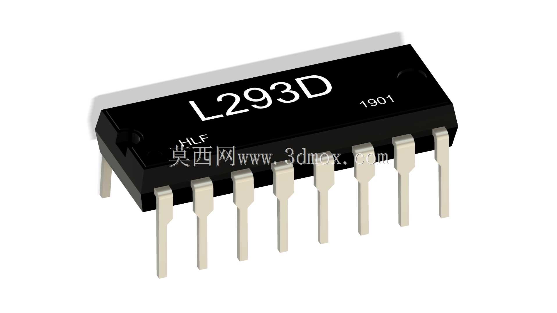 Circuito Integral L293D