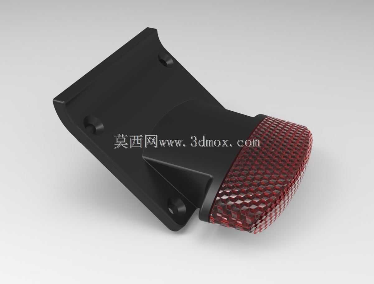 雅马哈TT 600支持后部ShinYo LED灯