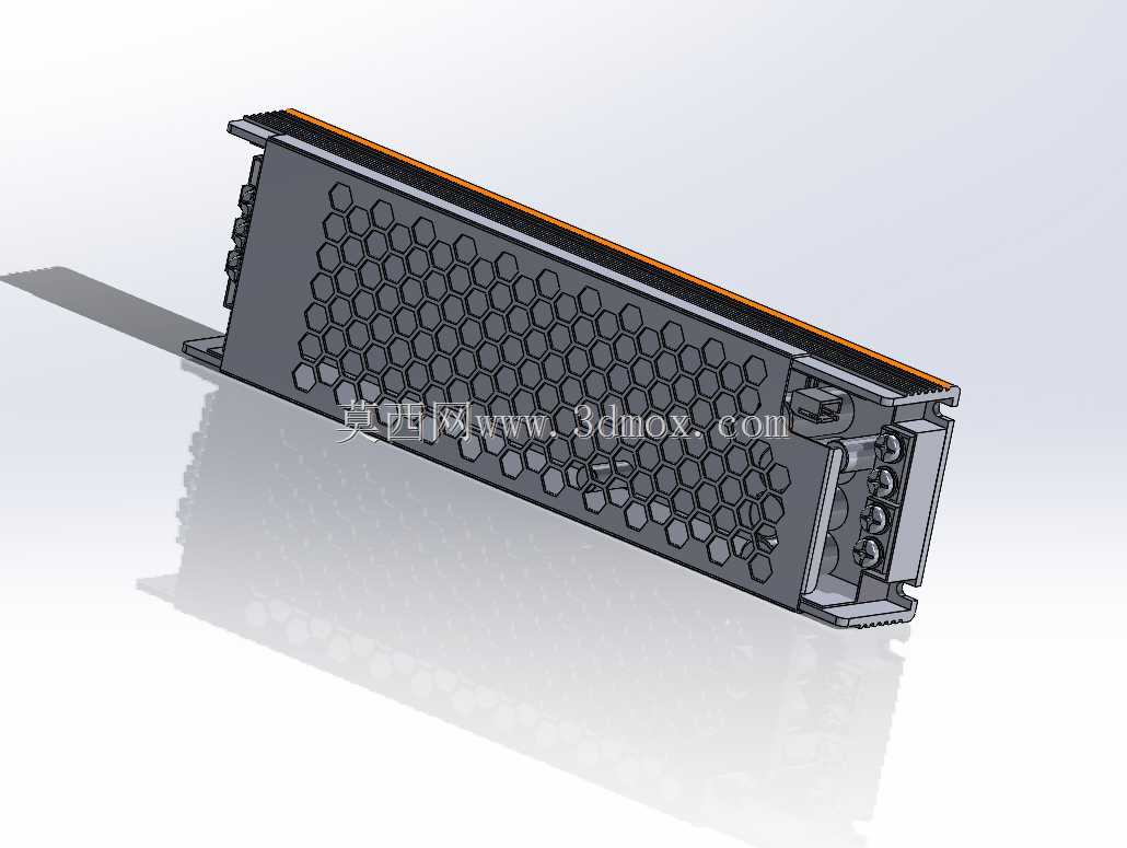 MeanWell UHP 200��STEP/STL��